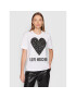 LOVE MOSCHINO T-Shirt W4F153FE 1951 Bílá Regular Fit - Pepit.cz