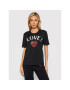 LOVE MOSCHINO T-Shirt W4F153GE 1951 Černá Regular Fit - Pepit.cz