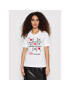 LOVE MOSCHINO T-Shirt W4F153JM 3876 Bílá Regular Fit - Pepit.cz