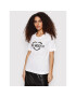 LOVE MOSCHINO T-Shirt W4F153NM 3876 Bílá Regular Fit - Pepit.cz