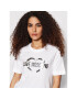 LOVE MOSCHINO T-Shirt W4F153NM 3876 Bílá Regular Fit - Pepit.cz