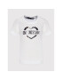 LOVE MOSCHINO T-Shirt W4F153NM 3876 Bílá Regular Fit - Pepit.cz