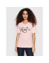 LOVE MOSCHINO T-Shirt W4F153NM3876 Růžová Regular FIt - Pepit.cz