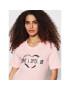 LOVE MOSCHINO T-Shirt W4F153NM3876 Růžová Regular FIt - Pepit.cz