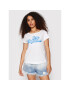 LOVE MOSCHINO T-Shirt W4F303CM 3876 Bílá Regular Fit - Pepit.cz