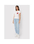 LOVE MOSCHINO T-Shirt W4F303GM 3876 Bílá Regular Fit - Pepit.cz