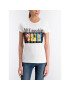 LOVE MOSCHINO T-Shirt W4F7347M 3517 Bílá Regular Fit - Pepit.cz