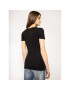 LOVE MOSCHINO T-Shirt W4F7356E 1698 Černá Regular Fit - Pepit.cz