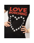 LOVE MOSCHINO T-Shirt W4F7356E 1698 Černá Regular Fit - Pepit.cz