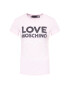 LOVE MOSCHINO T-Shirt W4F7356E 1698 Růžová Regular Fit - Pepit.cz