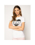 LOVE MOSCHINO T-Shirt W4F7357E 1698 Bílá Regular Fit - Pepit.cz