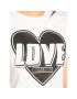 LOVE MOSCHINO T-Shirt W4F7357E 1698 Bílá Regular Fit - Pepit.cz