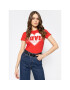 LOVE MOSCHINO T-Shirt W4F7357E 1698 Červená Regular Fit - Pepit.cz