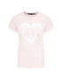 LOVE MOSCHINO T-Shirt W4F7357E 1698 Růžová Regular Fit - Pepit.cz