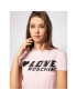 LOVE MOSCHINO T-Shirt W4F7358E 1698 Růžová Regular Fit - Pepit.cz