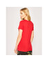 LOVE MOSCHINO T-Shirt W4F7362E 1698 Červená Regular Fit - Pepit.cz