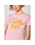 LOVE MOSCHINO T-Shirt W4F7362E 1698 Růžová Regular Fit - Pepit.cz