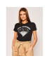 LOVE MOSCHINO T-Shirt W4F7365M 3876 Černá Regular Fit - Pepit.cz