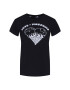 LOVE MOSCHINO T-Shirt W4F7365M 3876 Černá Regular Fit - Pepit.cz