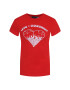 LOVE MOSCHINO T-Shirt W4F7365M 3876 Červená Regular Fit - Pepit.cz