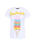 LOVE MOSCHINO T-Shirt W4F7366M 3876 Bílá Slim Fit - Pepit.cz