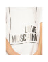 LOVE MOSCHINO T-Shirt W4F8731M 3876 Bílá Regular Fit - Pepit.cz