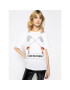 LOVE MOSCHINO T-Shirt W4F8732M 3876 Bílá Regular Fit - Pepit.cz