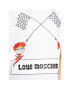 LOVE MOSCHINO T-Shirt W4F8732M 3876 Bílá Regular Fit - Pepit.cz