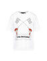 LOVE MOSCHINO T-Shirt W4F8732M 3876 Bílá Regular Fit - Pepit.cz