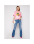 LOVE MOSCHINO T-Shirt W4F8739M 3876 Růžová Regular Fit - Pepit.cz