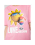 LOVE MOSCHINO T-Shirt W4F8739M 3876 Růžová Regular Fit - Pepit.cz