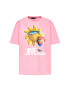 LOVE MOSCHINO T-Shirt W4F8739M 3876 Růžová Regular Fit - Pepit.cz