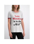 LOVE MOSCHINO T-Shirt W4G8601M 3517 Regular Fit - Pepit.cz