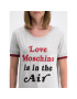 LOVE MOSCHINO T-Shirt W4G8601M 3517 Regular Fit - Pepit.cz