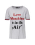 LOVE MOSCHINO T-Shirt W4G8601M 3517 Regular Fit - Pepit.cz