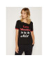 LOVE MOSCHINO T-Shirt W4G8601M 3517 Regular Fit - Pepit.cz