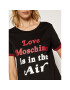 LOVE MOSCHINO T-Shirt W4G8601M 3517 Regular Fit - Pepit.cz