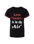 LOVE MOSCHINO T-Shirt W4G8601M 3517 Regular Fit - Pepit.cz