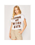 LOVE MOSCHINO T-Shirt W4H0401M 3876 Bílá Regular Fit - Pepit.cz