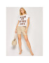 LOVE MOSCHINO T-Shirt W4H0401M 3876 Bílá Regular Fit - Pepit.cz