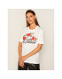 LOVE MOSCHINO T-Shirt W4H0602M 3876 Bílá Regular Fit - Pepit.cz