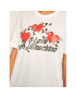 LOVE MOSCHINO T-Shirt W4H0602M 3876 Bílá Regular Fit - Pepit.cz