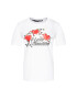 LOVE MOSCHINO T-Shirt W4H0602M 3876 Bílá Regular Fit - Pepit.cz