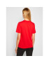 LOVE MOSCHINO T-Shirt W4H0604M 3876 Červená Regular Fit - Pepit.cz