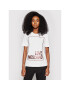 LOVE MOSCHINO T-Shirt W4H0605M 3876 Bílá Regular Fit - Pepit.cz