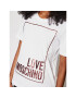 LOVE MOSCHINO T-Shirt W4H0605M 3876 Bílá Regular Fit - Pepit.cz