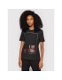 LOVE MOSCHINO T-Shirt W4H0605M 3876 Černá Regular Fit - Pepit.cz