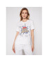 LOVE MOSCHINO T-Shirt W4H0608M 3876 Bílá Regular Fit - Pepit.cz