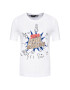 LOVE MOSCHINO T-Shirt W4H0608M 3876 Bílá Regular Fit - Pepit.cz