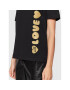 LOVE MOSCHINO T-Shirt W4H0616M 3876 Černá Regular Fit - Pepit.cz